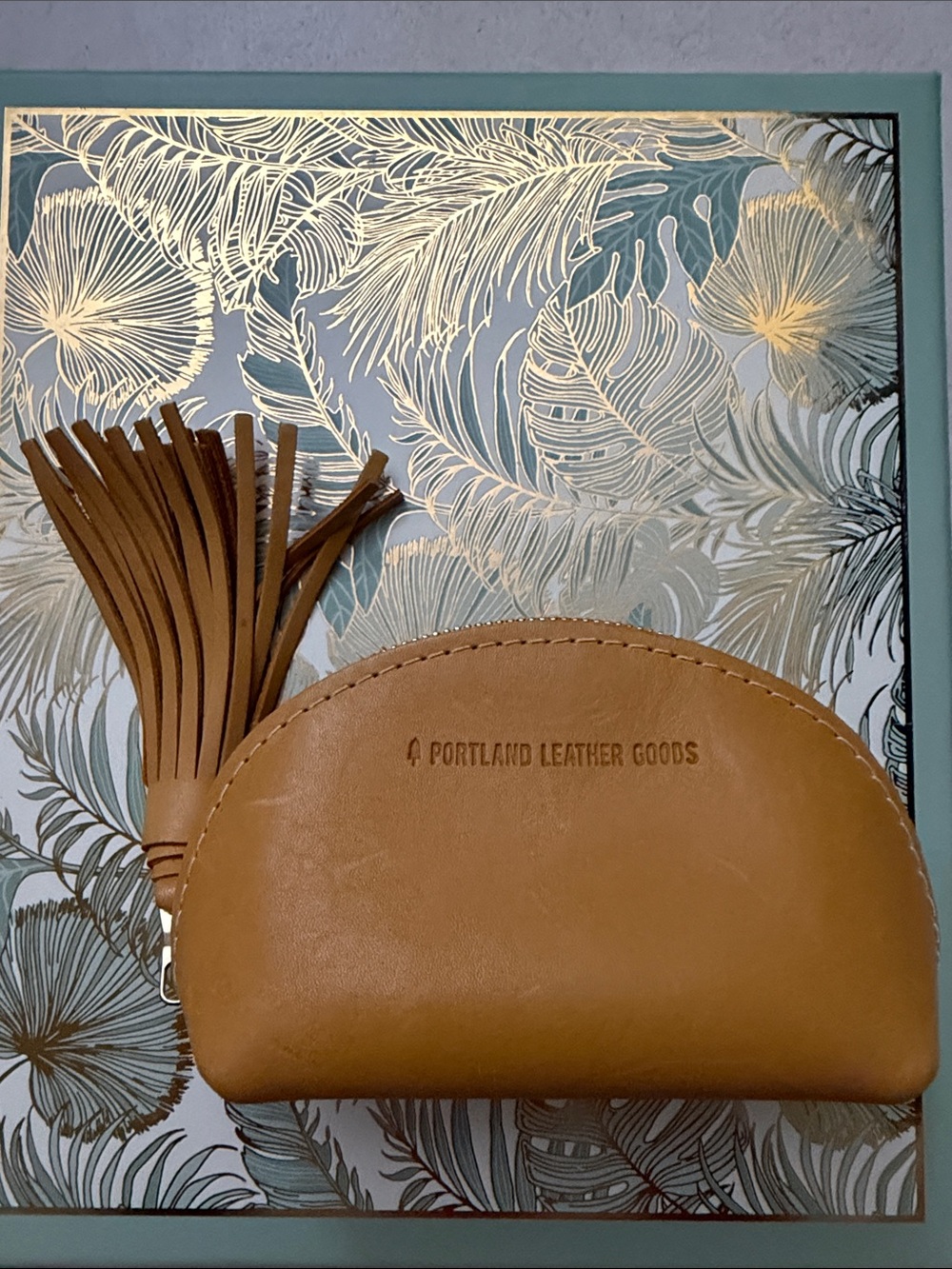 Portland Leather Sunflower Taco Tassel